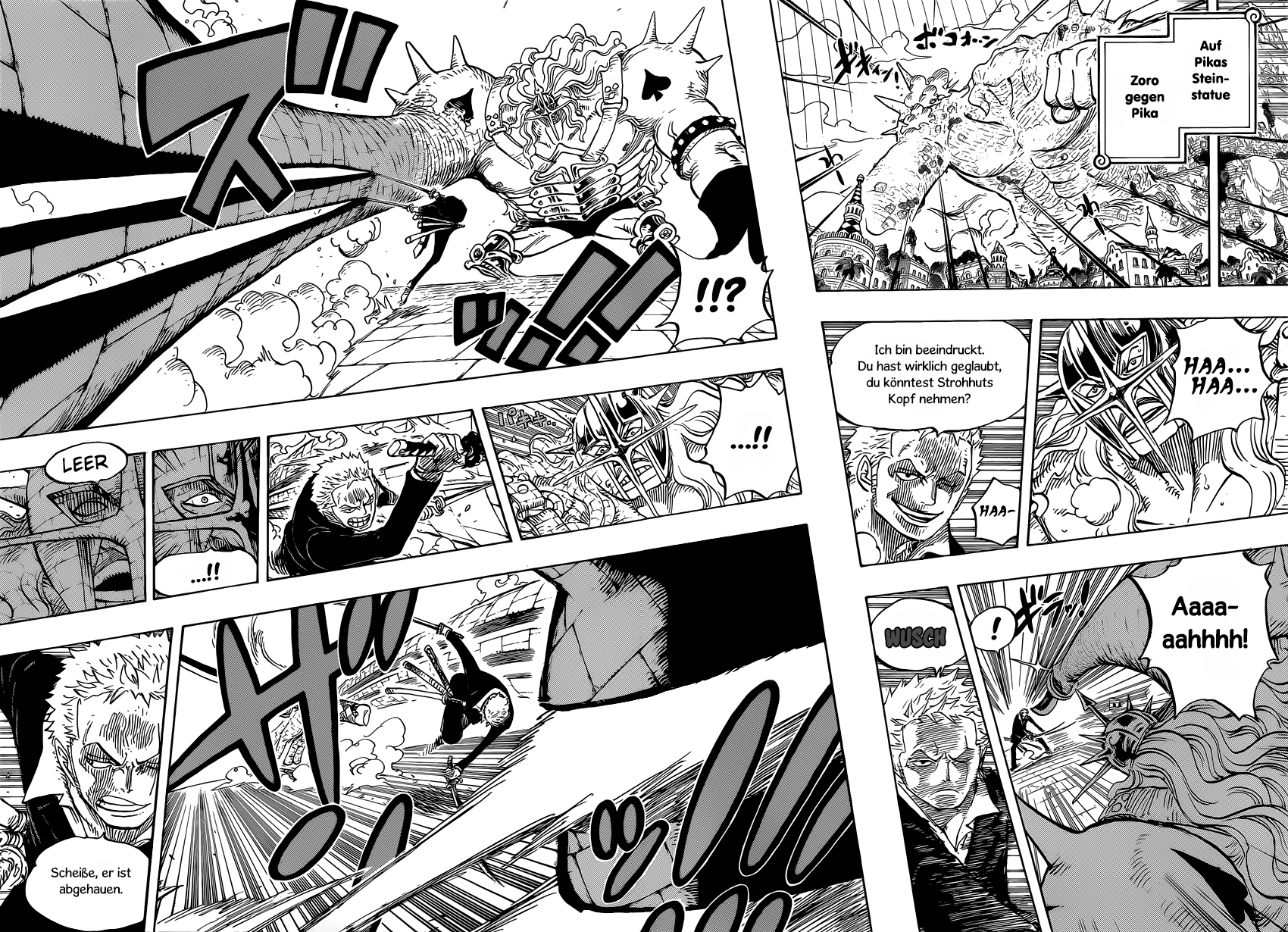 Read One Piece DE Manga Online