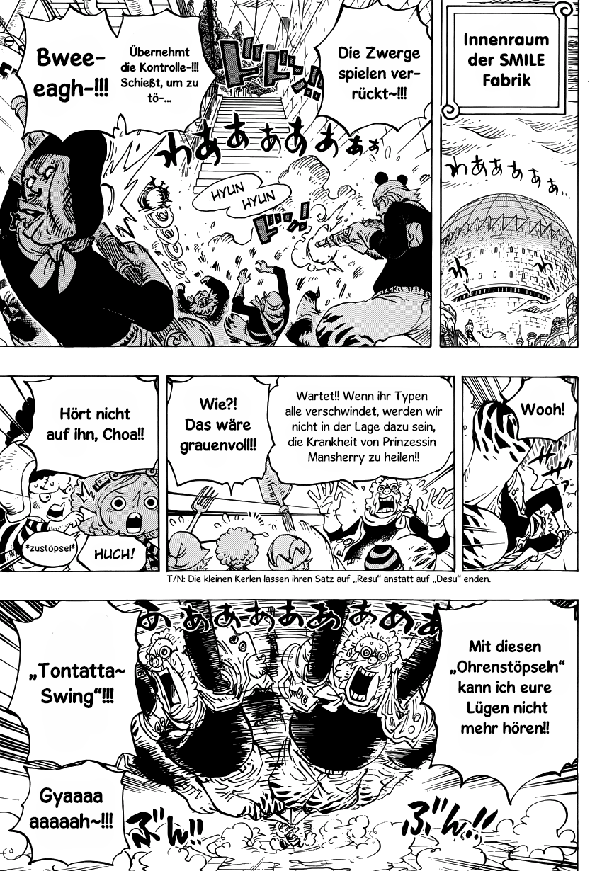 Read One Piece DE Manga Online