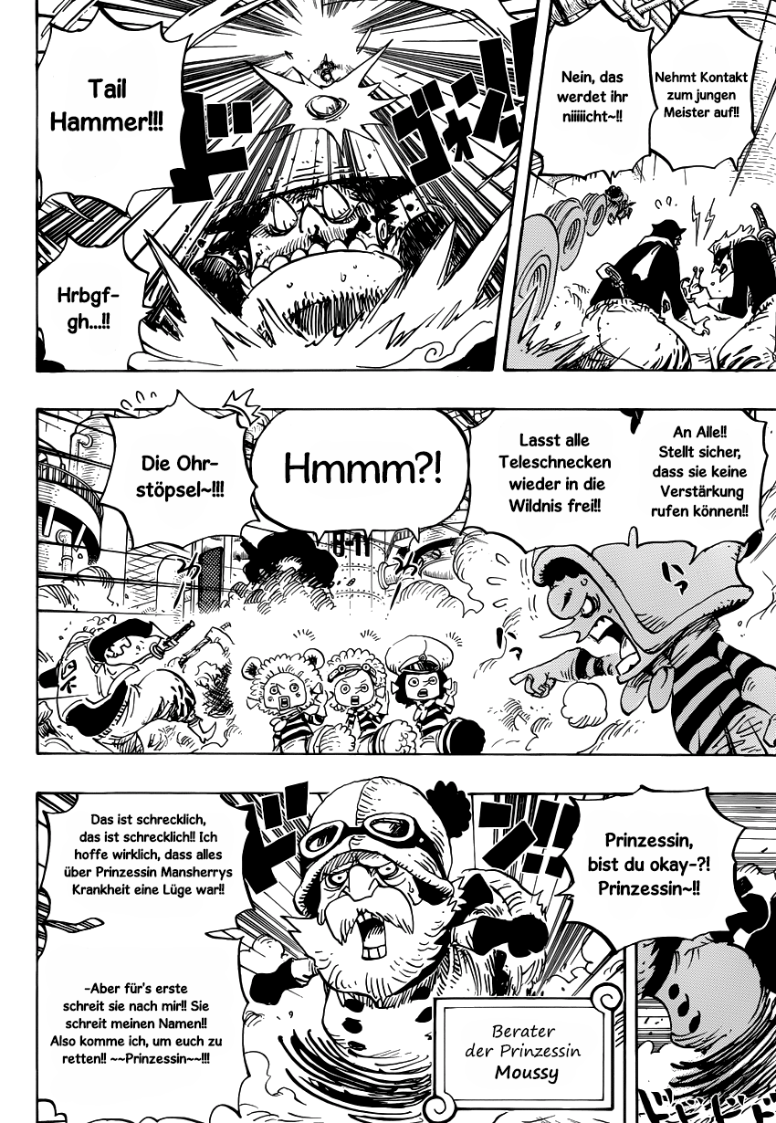 Read One Piece DE Manga Online