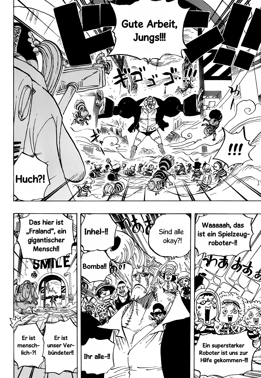 Read One Piece DE Manga Online