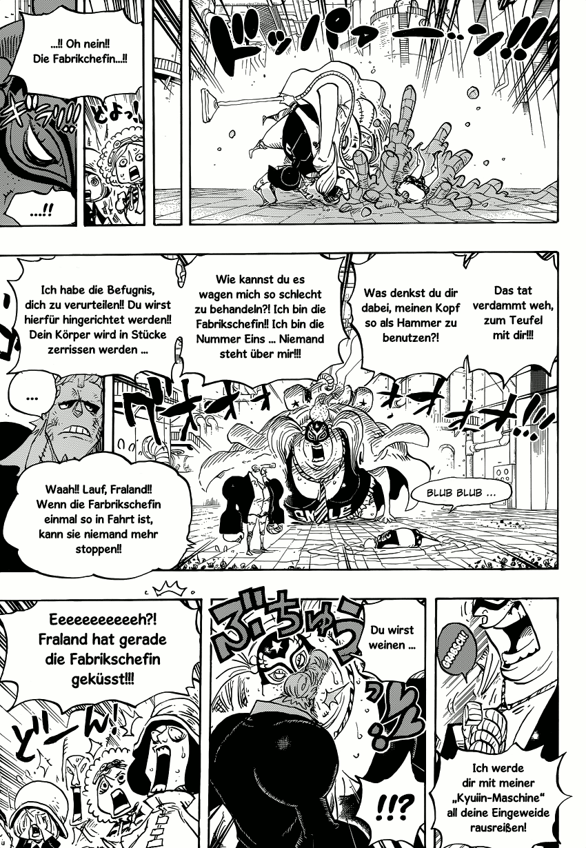 Read One Piece DE Manga Online