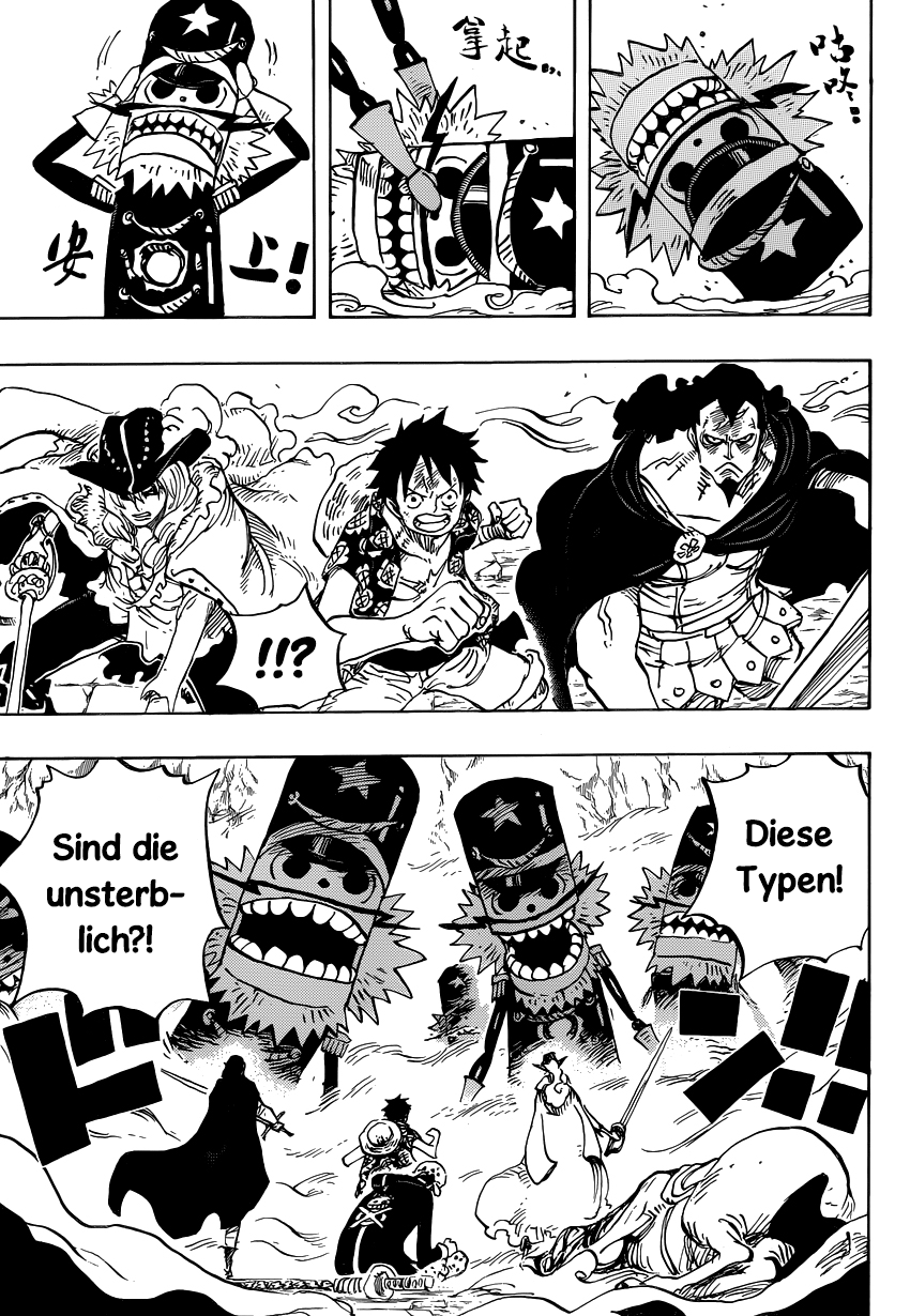 Read One Piece DE Manga Online