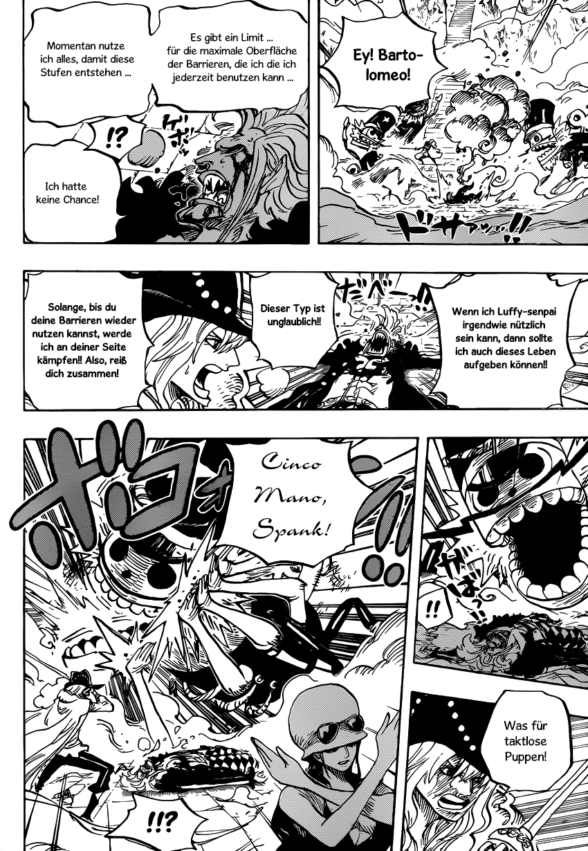 Read One Piece DE Manga Online