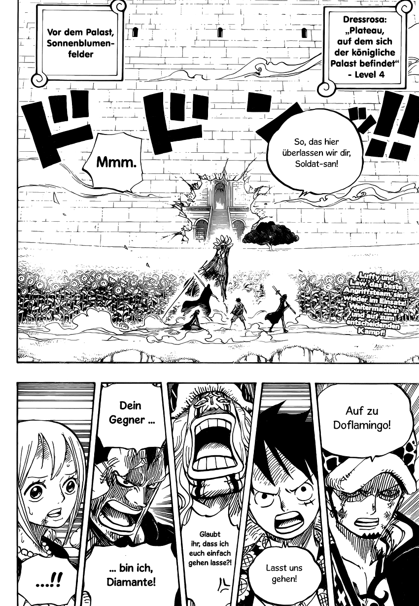 Read One Piece DE Manga Online