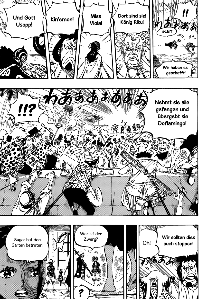 Read One Piece DE Manga Online