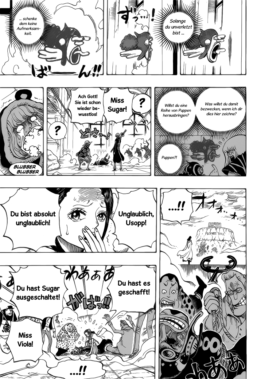 Read One Piece DE Manga Online