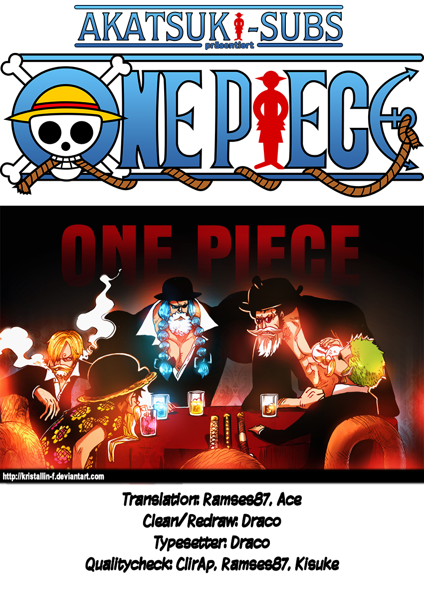 Read One Piece DE Manga Online