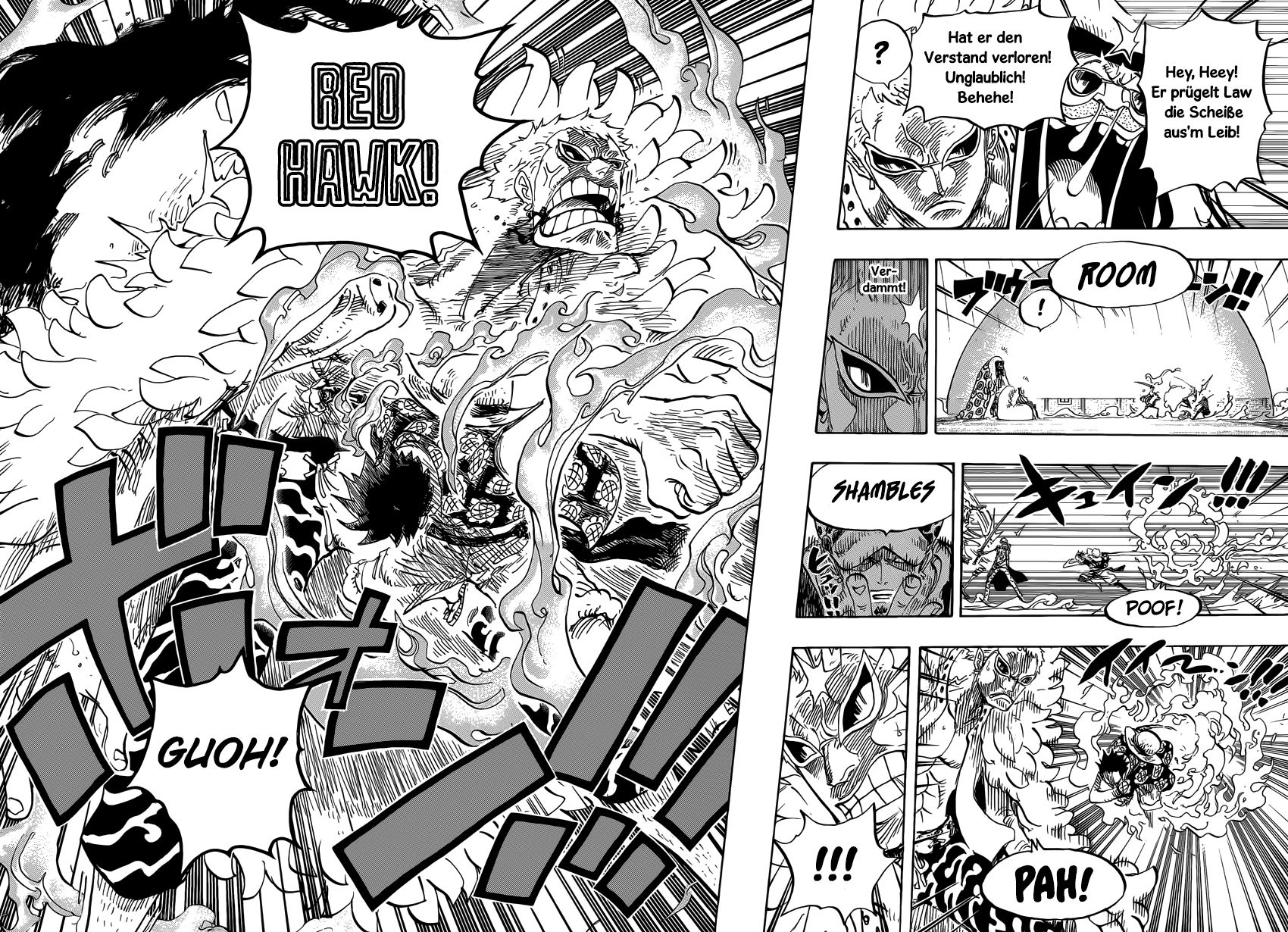 Read One Piece DE Manga Online
