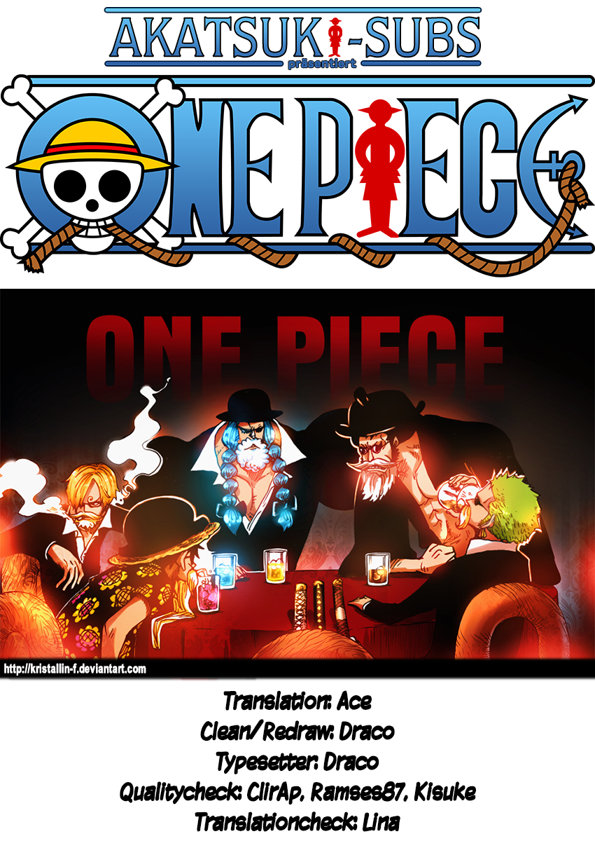Read One Piece DE Manga Online