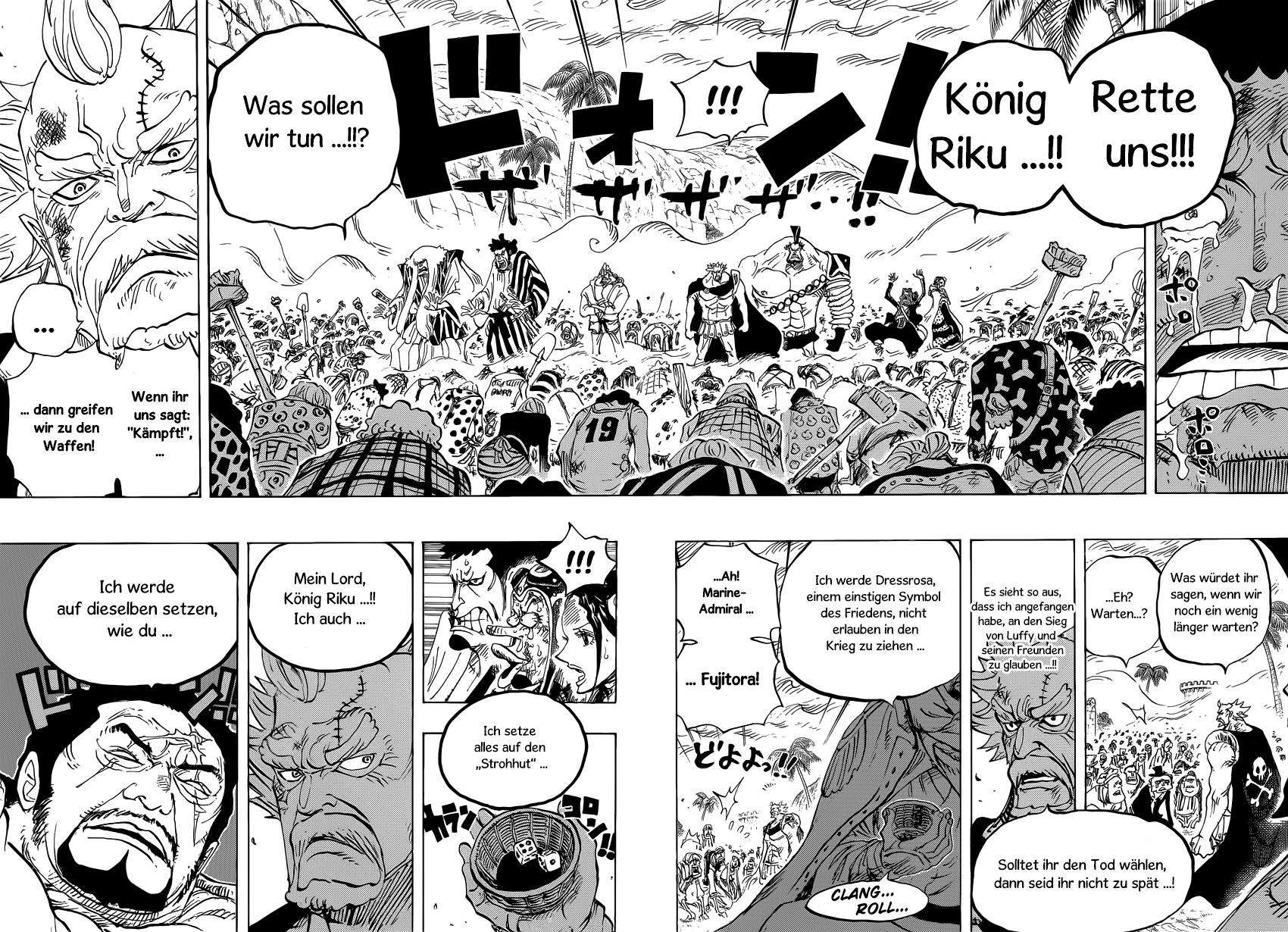 Read One Piece DE Manga Online