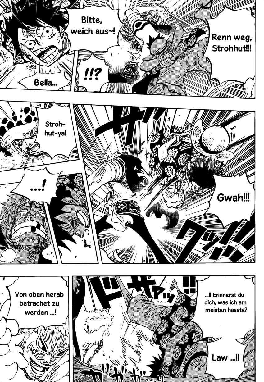 Read One Piece DE Manga Online