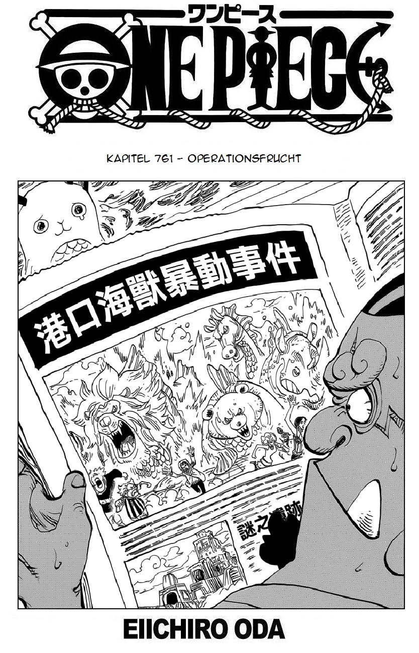 Read One Piece DE Manga Online
