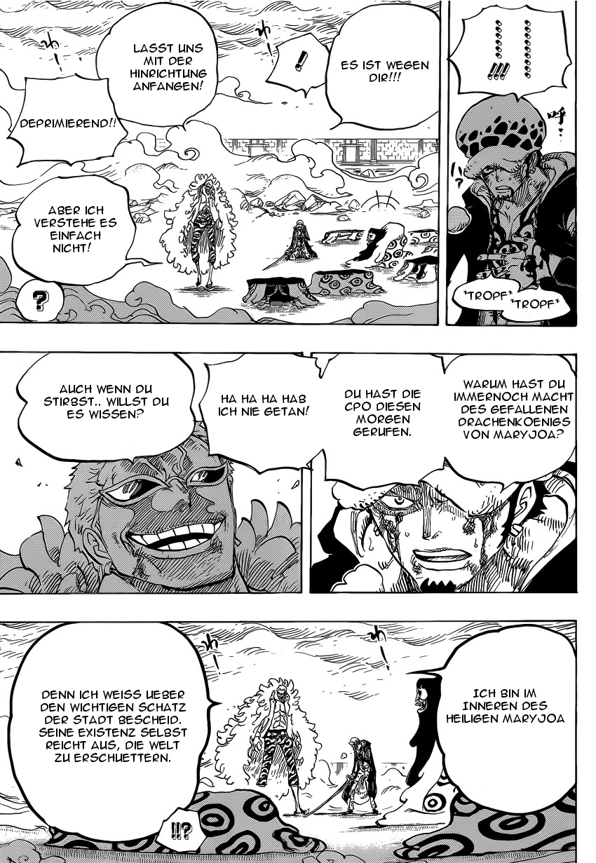 Read One Piece DE Manga Online
