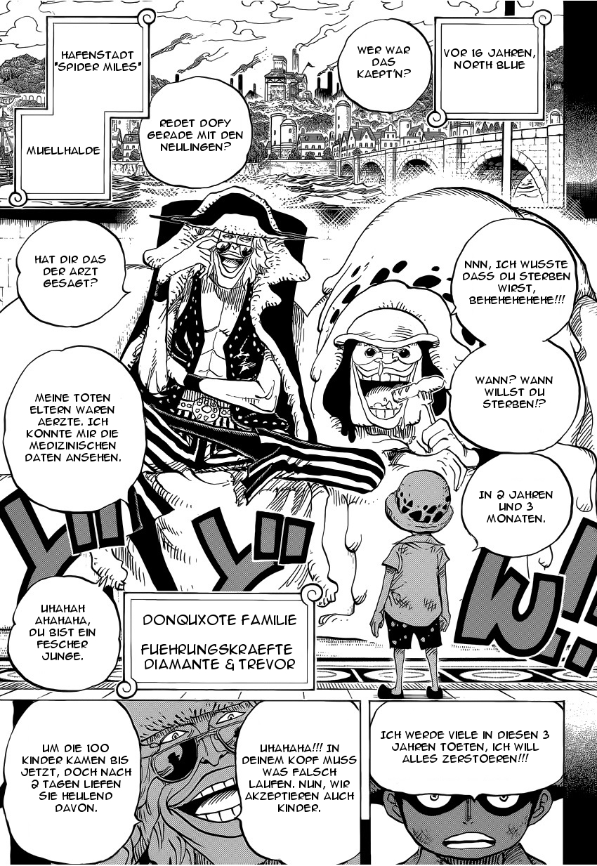 Read One Piece DE Manga Online