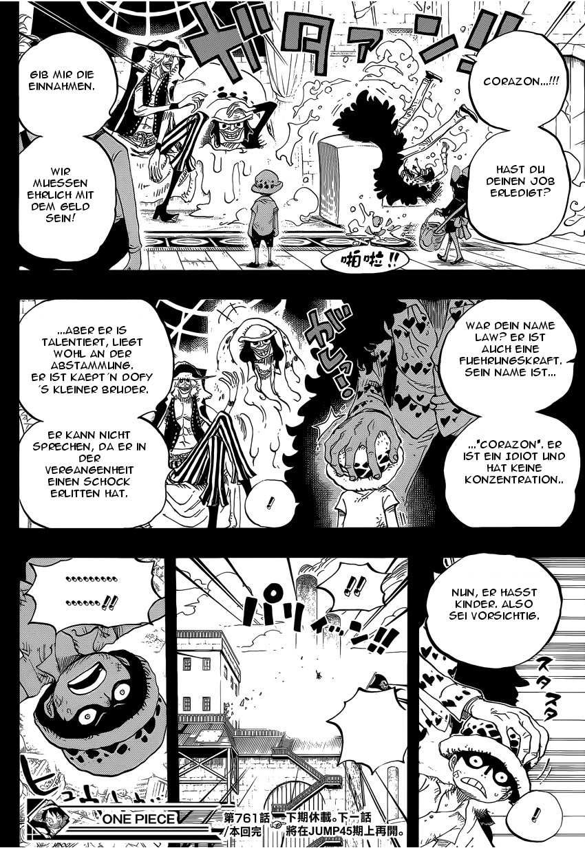 Read One Piece DE Manga Online