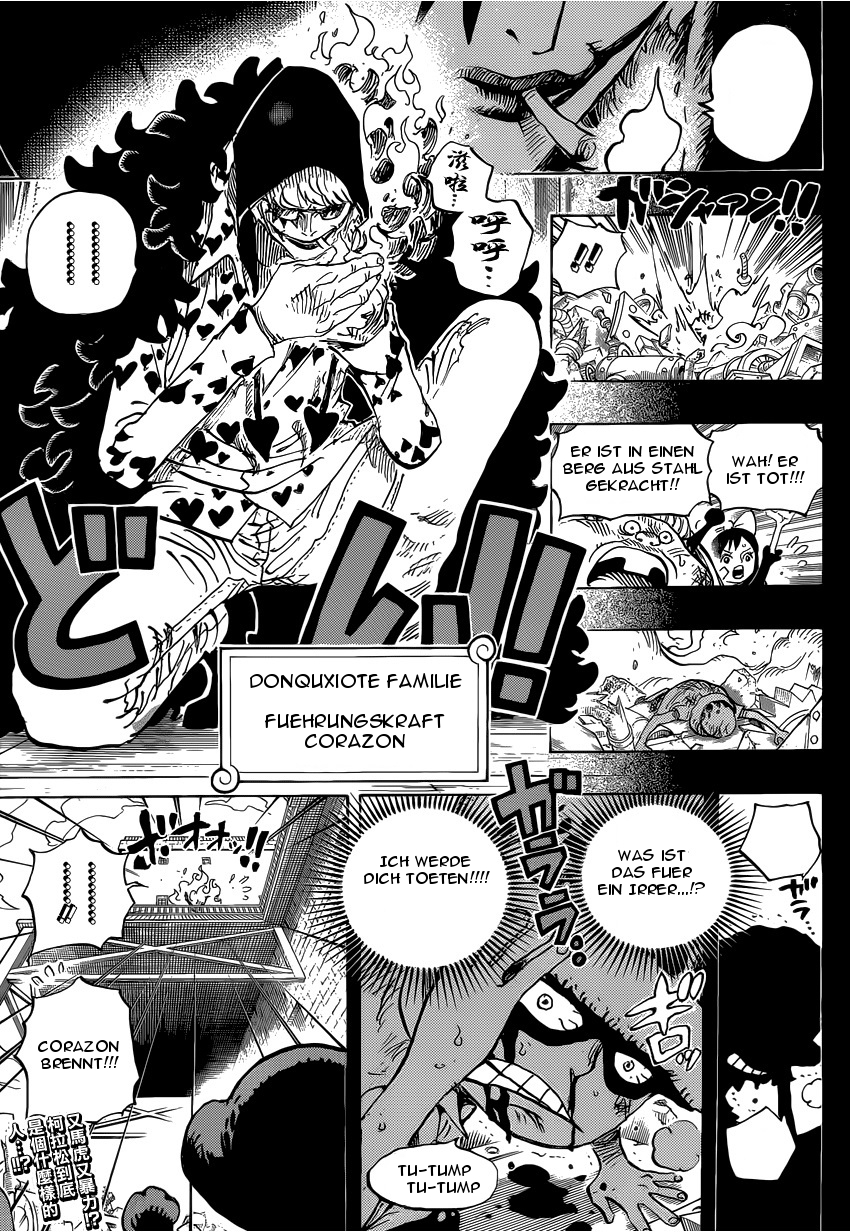 Read One Piece DE Manga Online