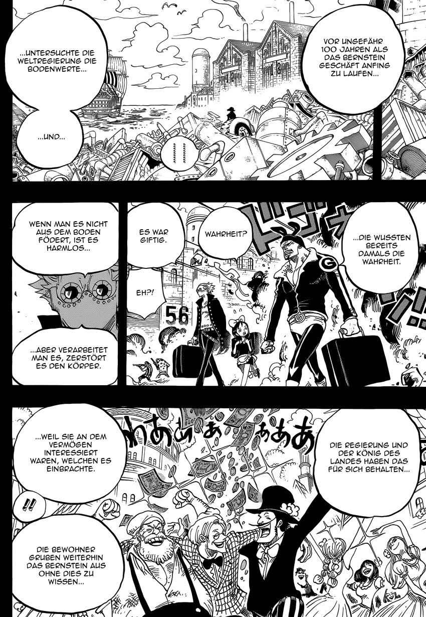Read One Piece DE Manga Online