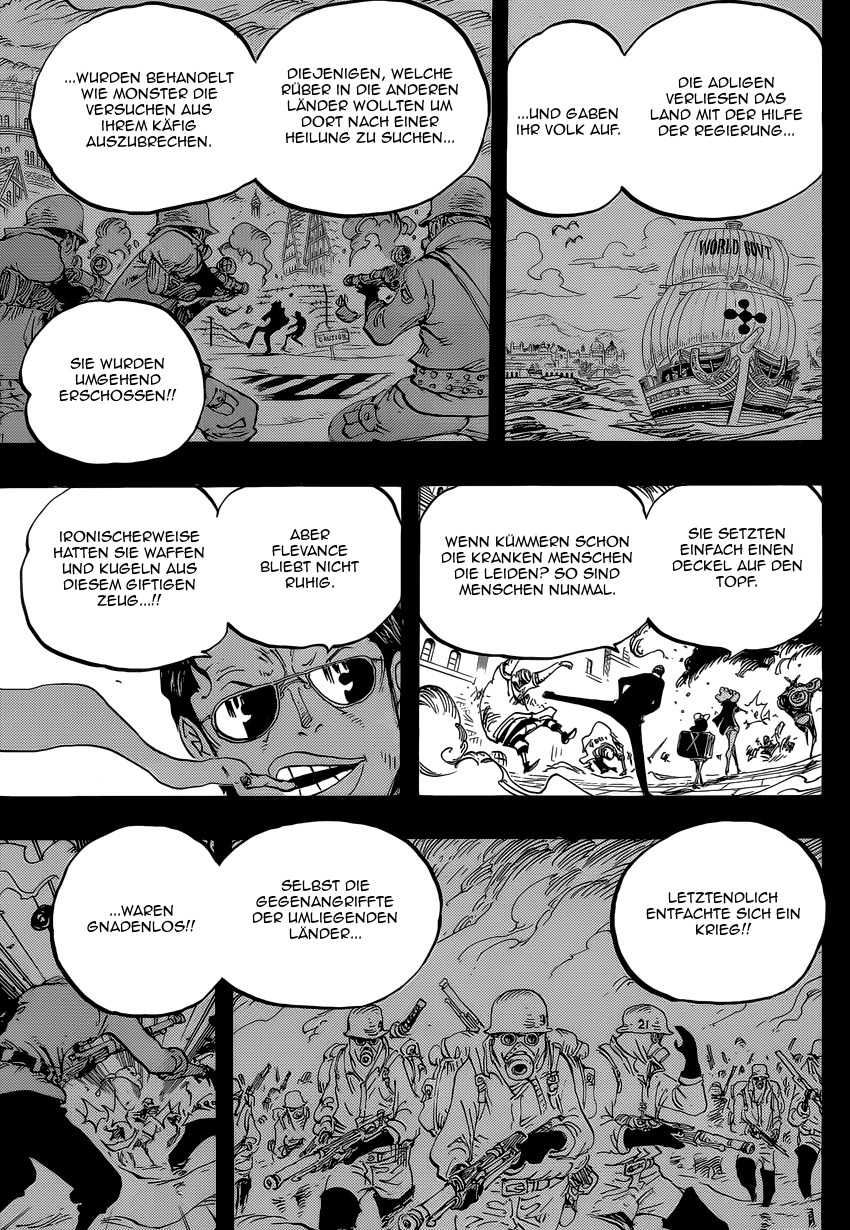 Read One Piece DE Manga Online
