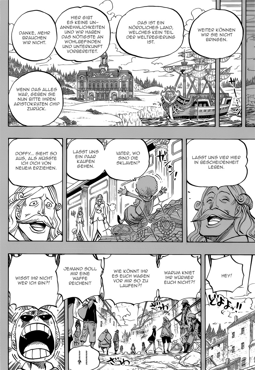 Read One Piece DE Manga Online