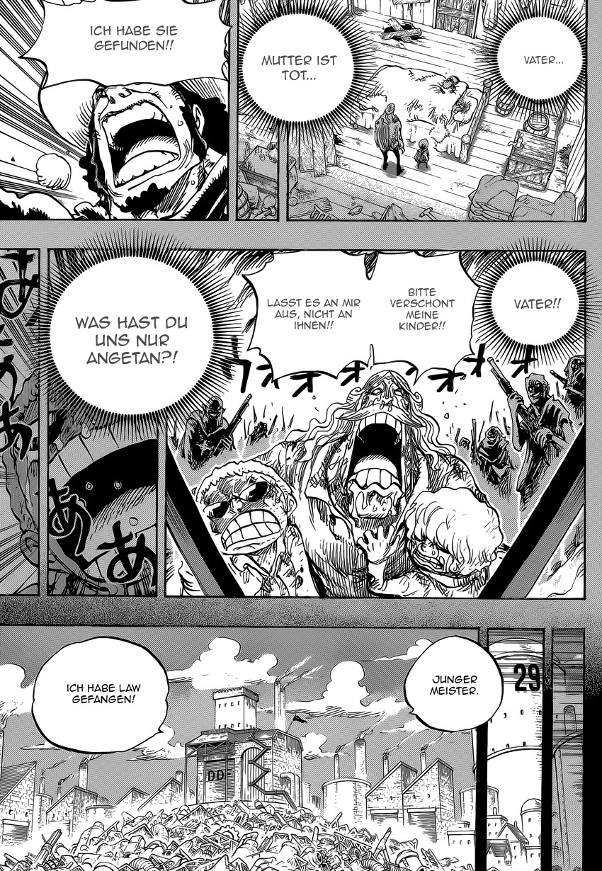 Read One Piece DE Manga Online