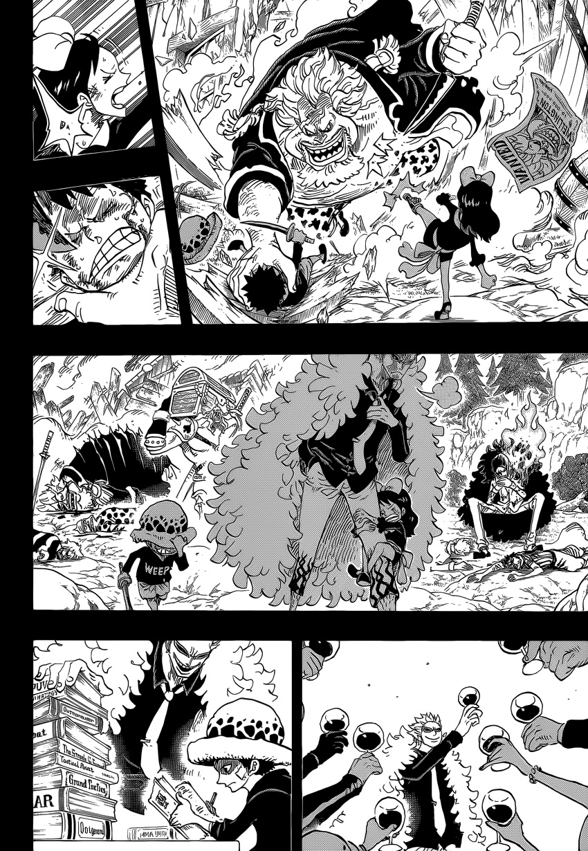 Read One Piece DE Manga Online