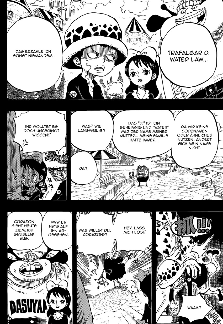 Read One Piece DE Manga Online