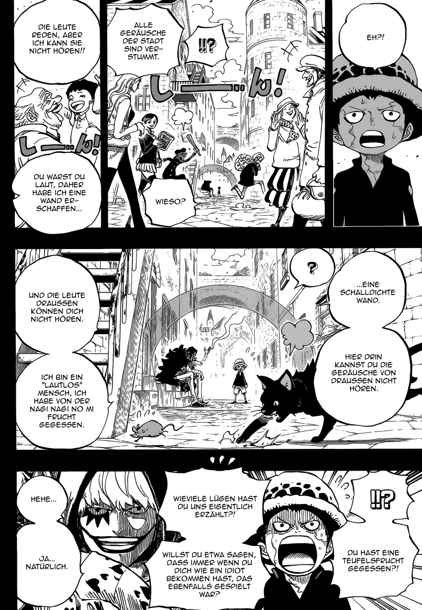 Read One Piece DE Manga Online