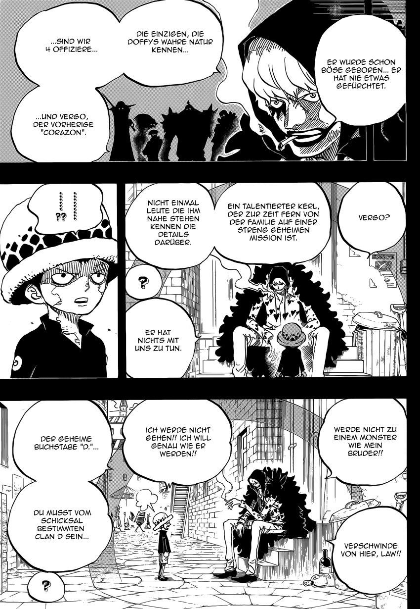 Read One Piece DE Manga Online