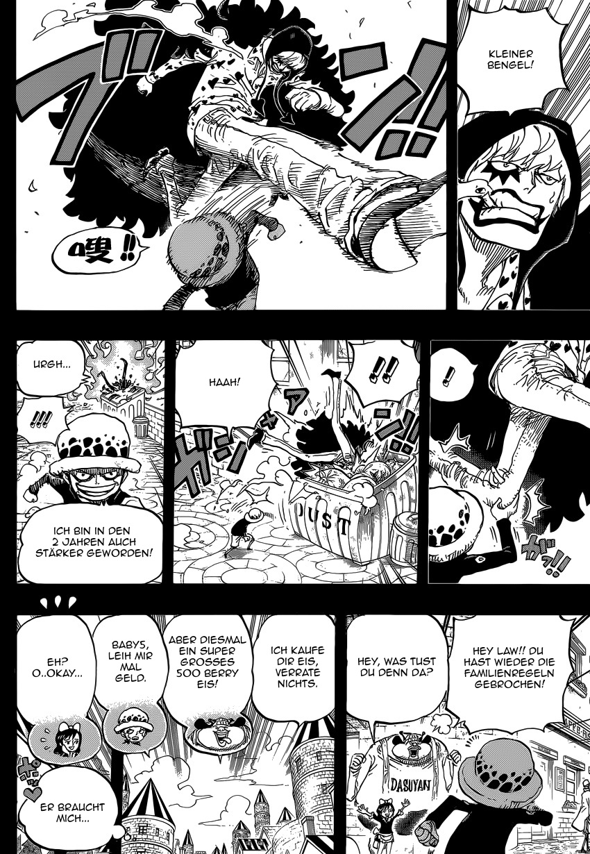 Read One Piece DE Manga Online