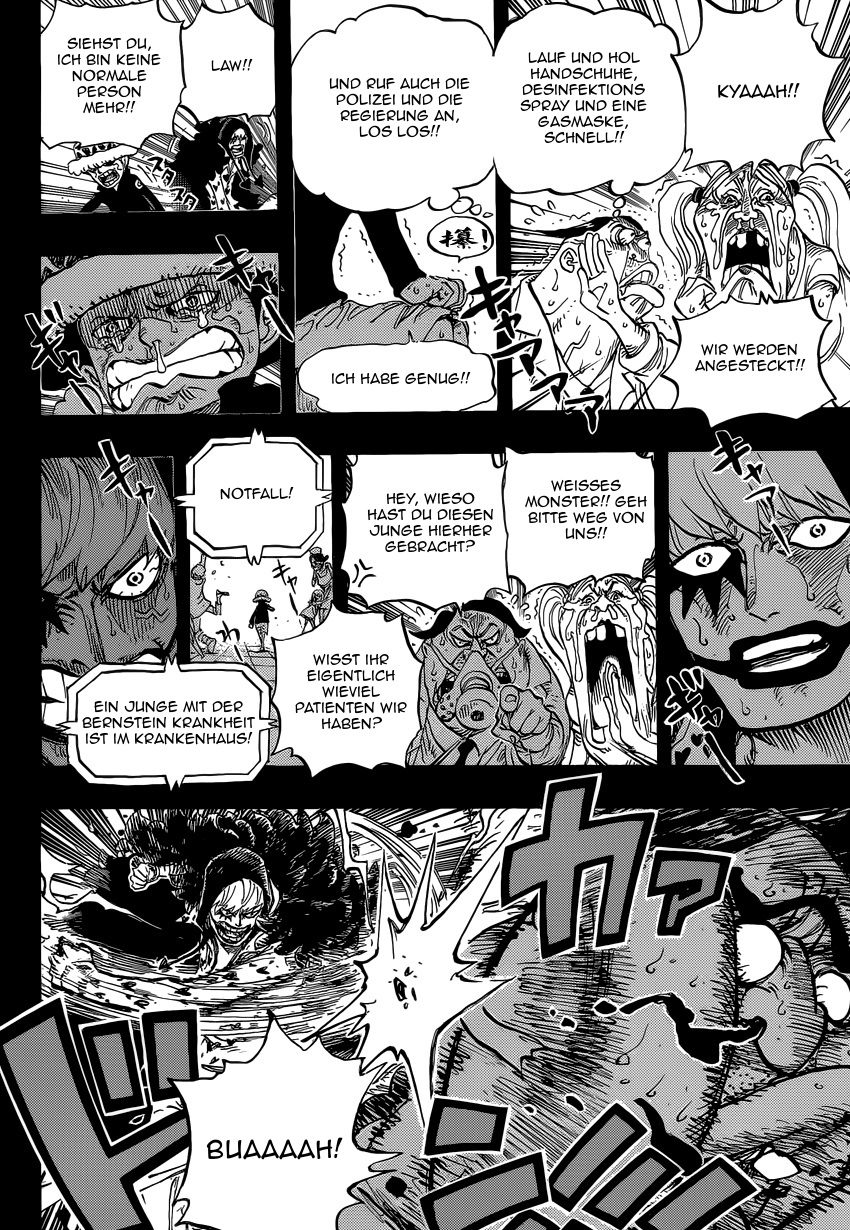 Read One Piece DE Manga Online