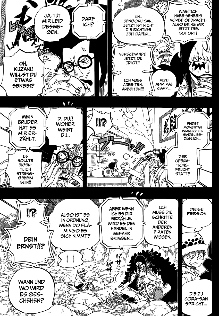 Read One Piece DE Manga Online