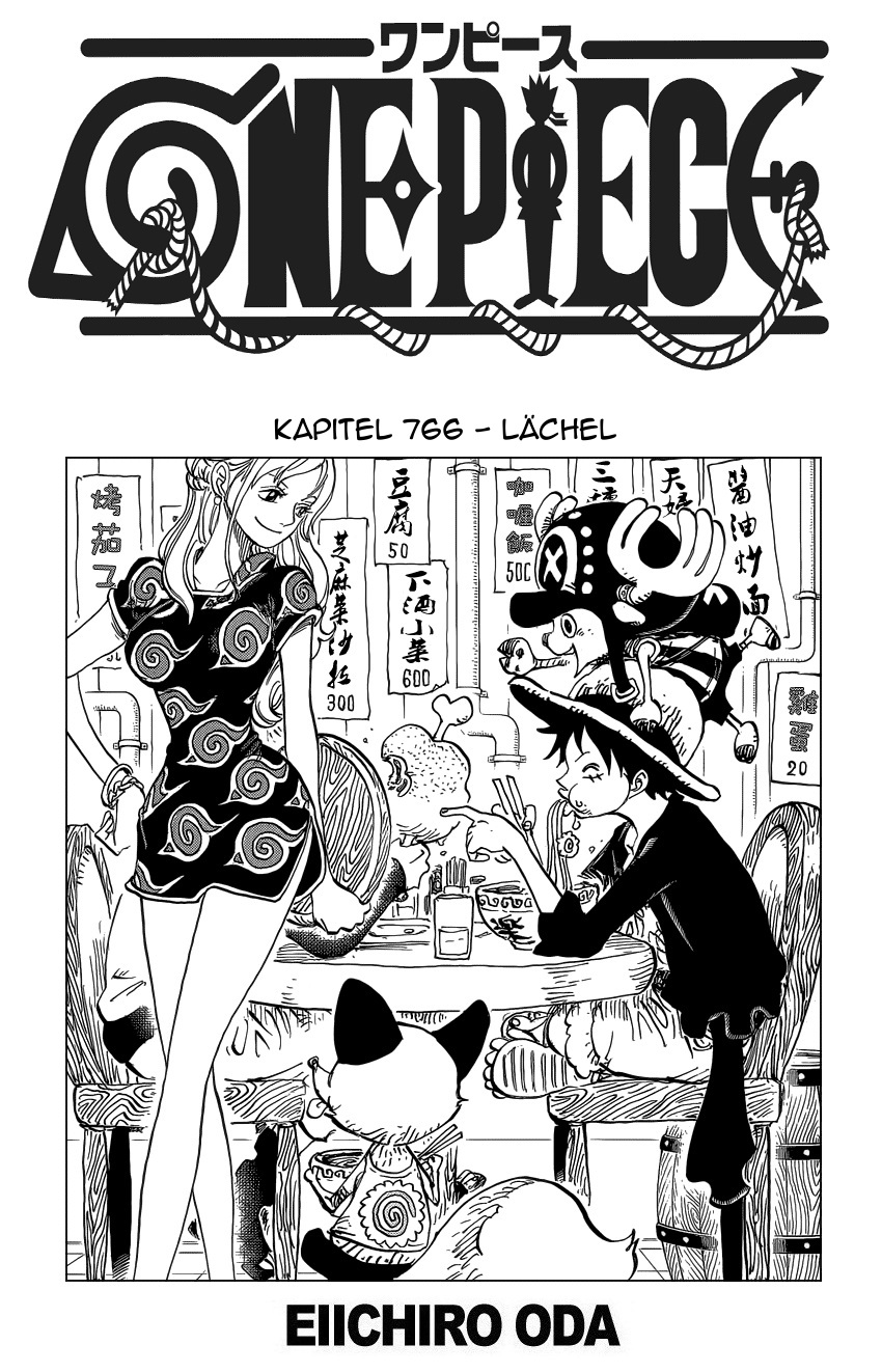 Read One Piece DE Manga Online
