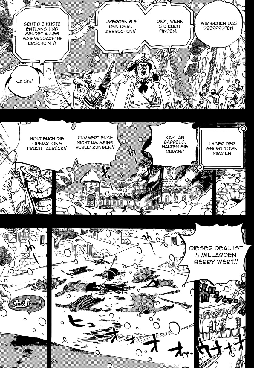 Read One Piece DE Manga Online
