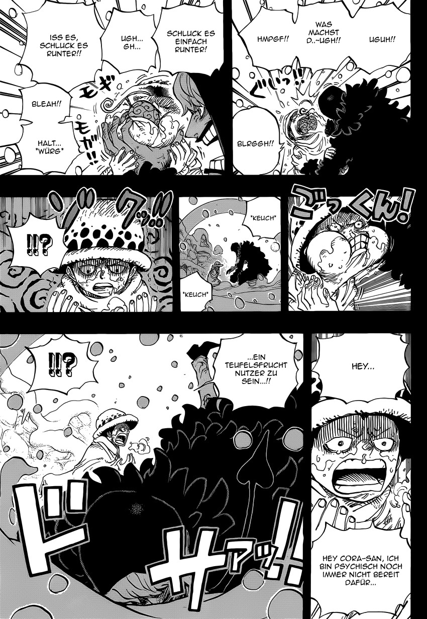 Read One Piece DE Manga Online