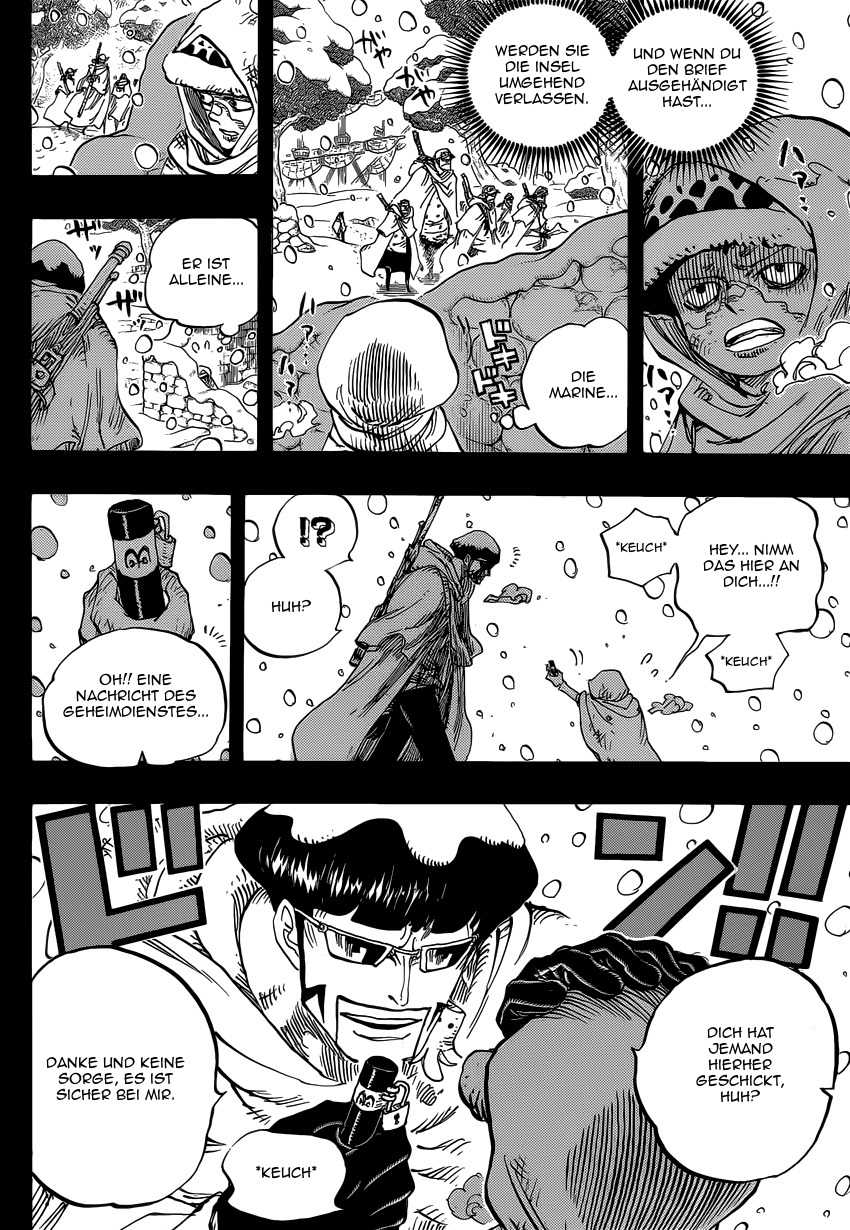 Read One Piece DE Manga Online