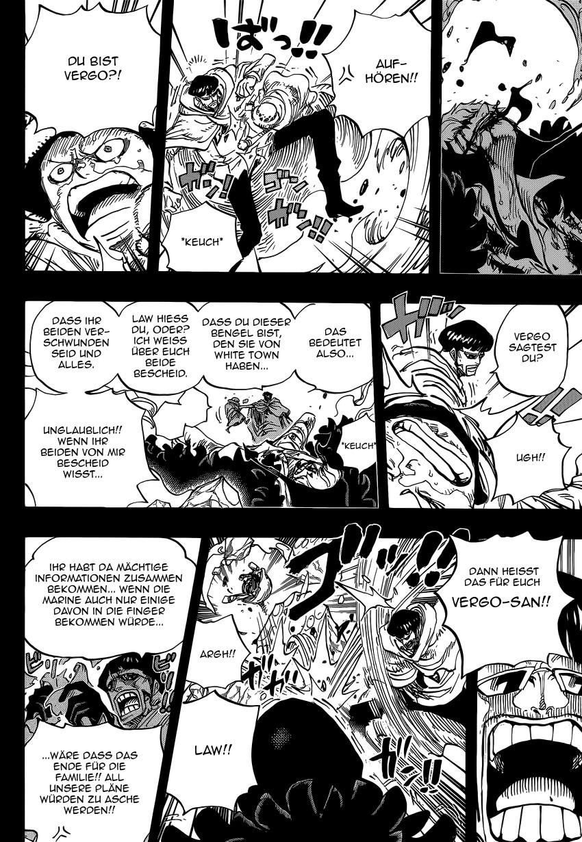 Read One Piece DE Manga Online