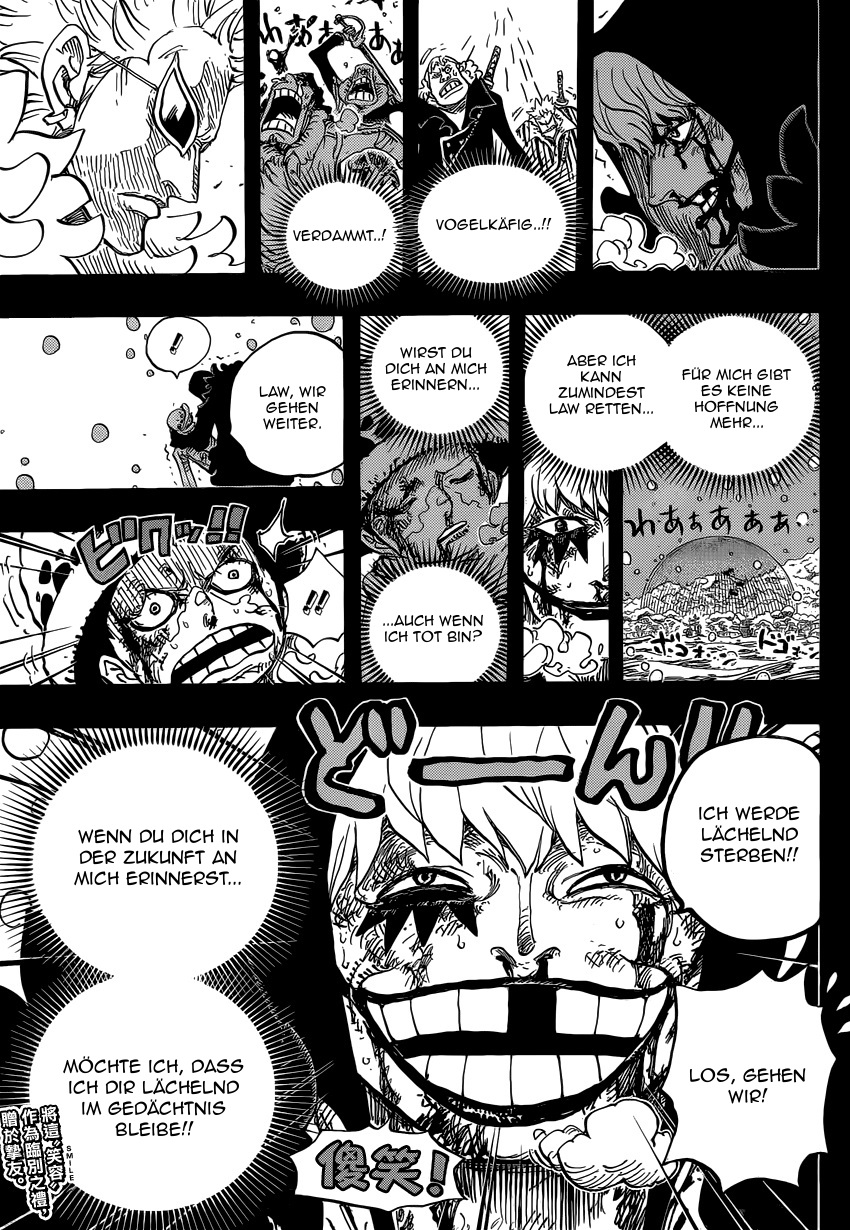 Read One Piece DE Manga Online