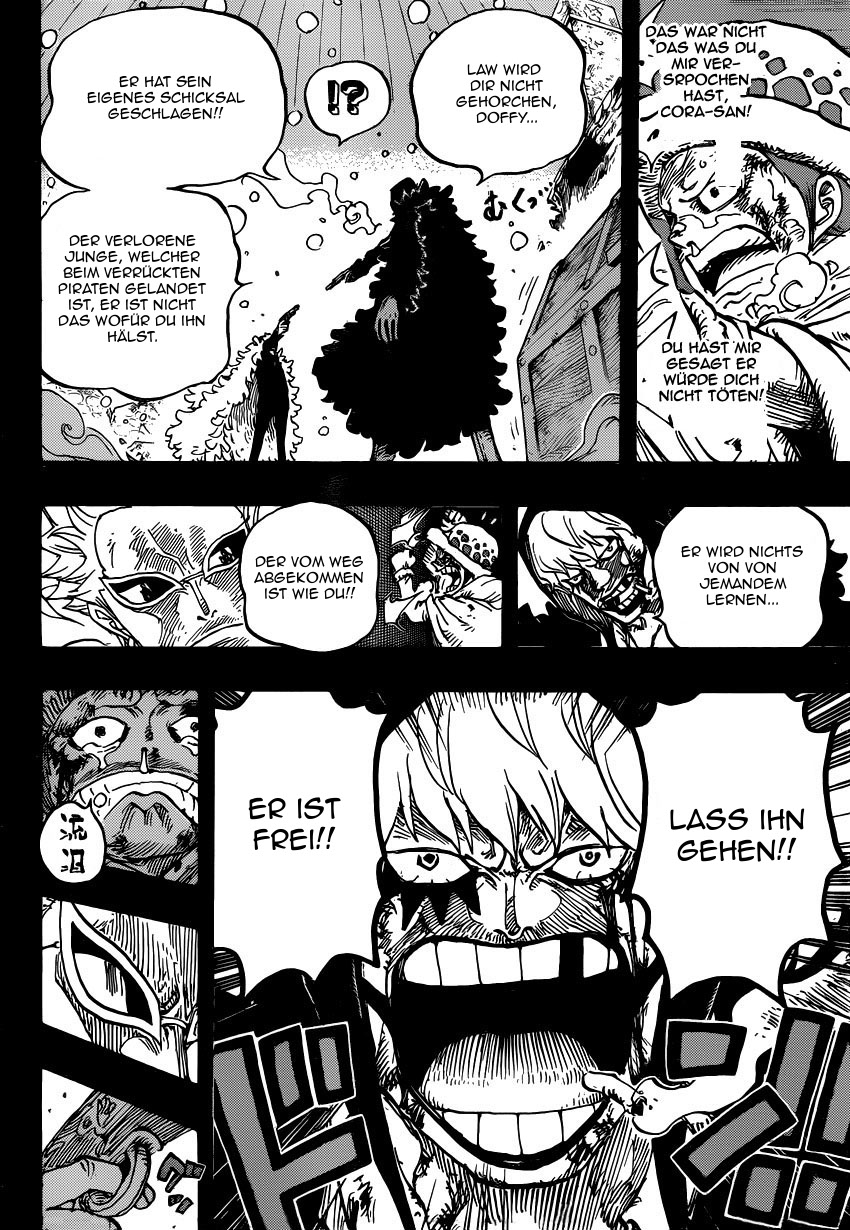 Read One Piece DE Manga Online