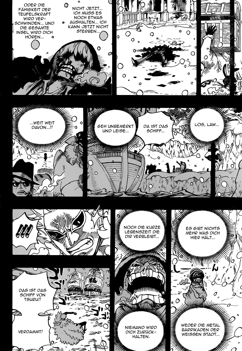 Read One Piece DE Manga Online