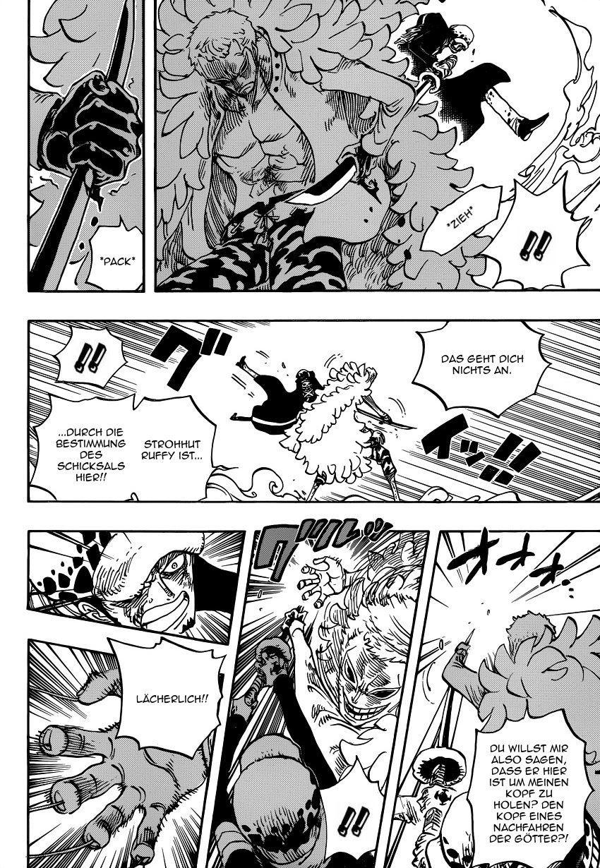 Read One Piece DE Manga Online