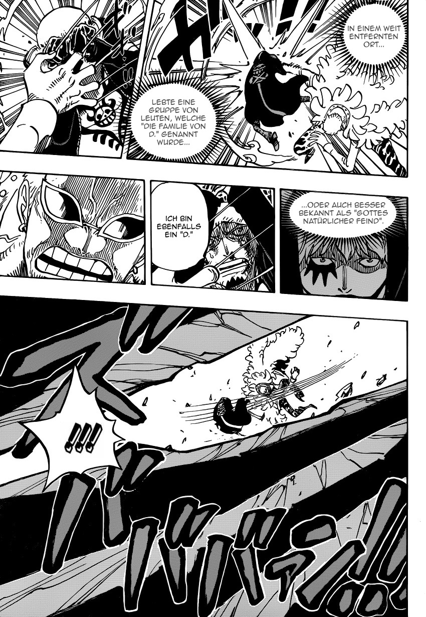 Read One Piece DE Manga Online