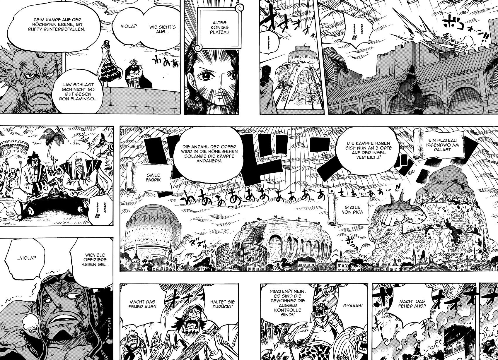 Read One Piece DE Manga Online