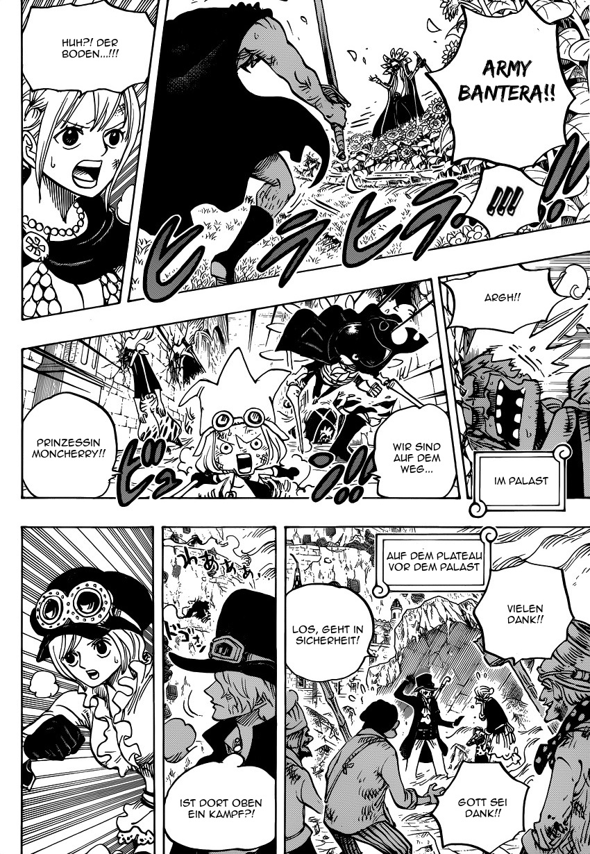 Read One Piece DE Manga Online