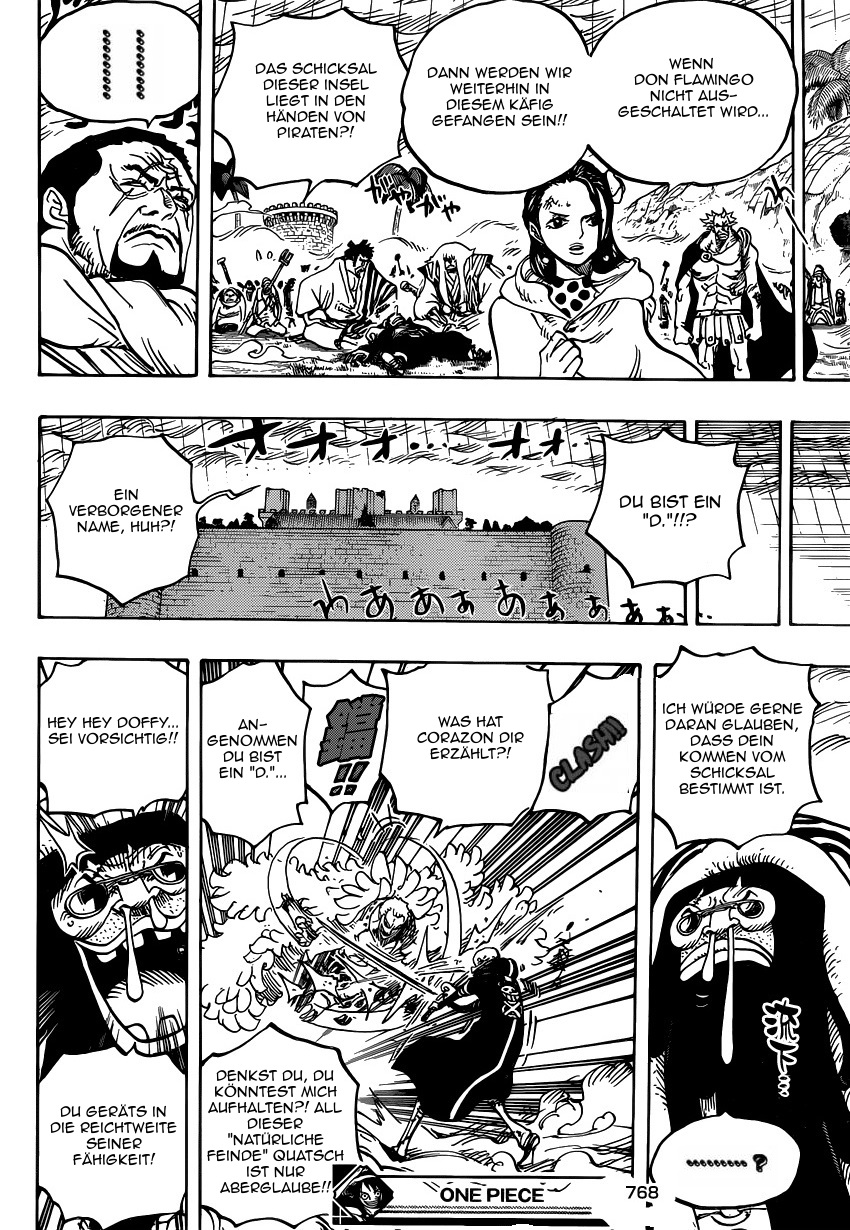 Read One Piece DE Manga Online