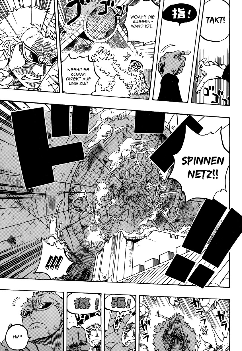 Read One Piece DE Manga Online