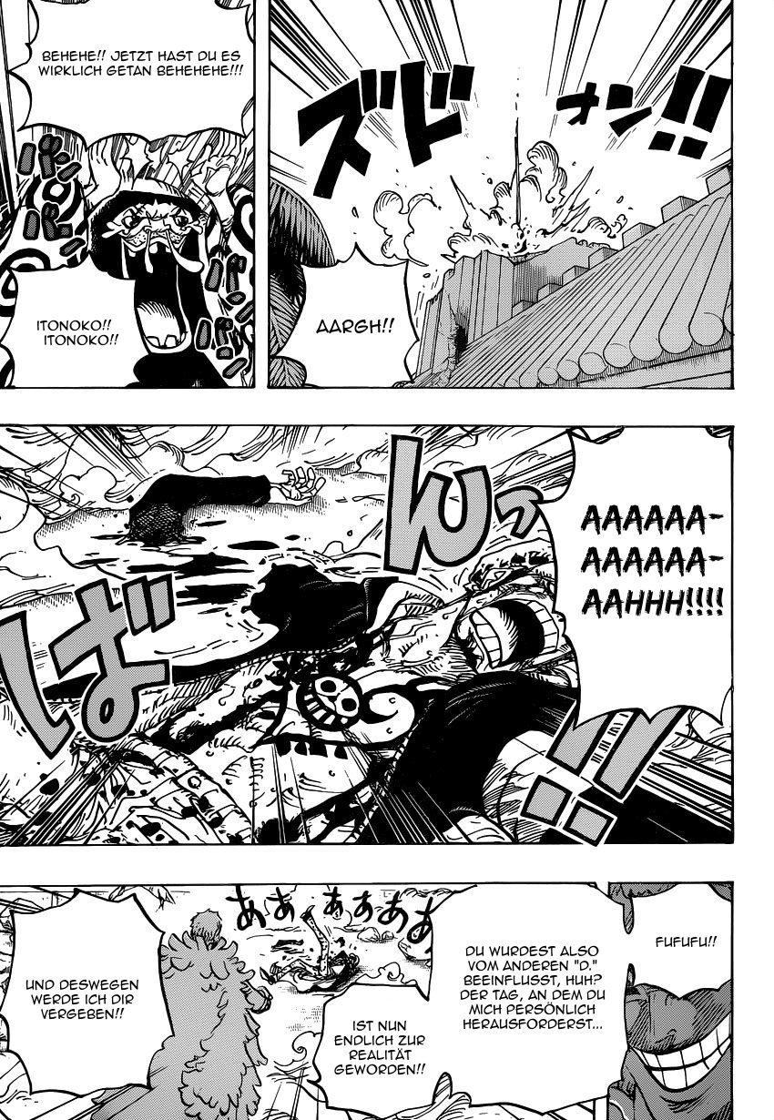 Read One Piece DE Manga Online