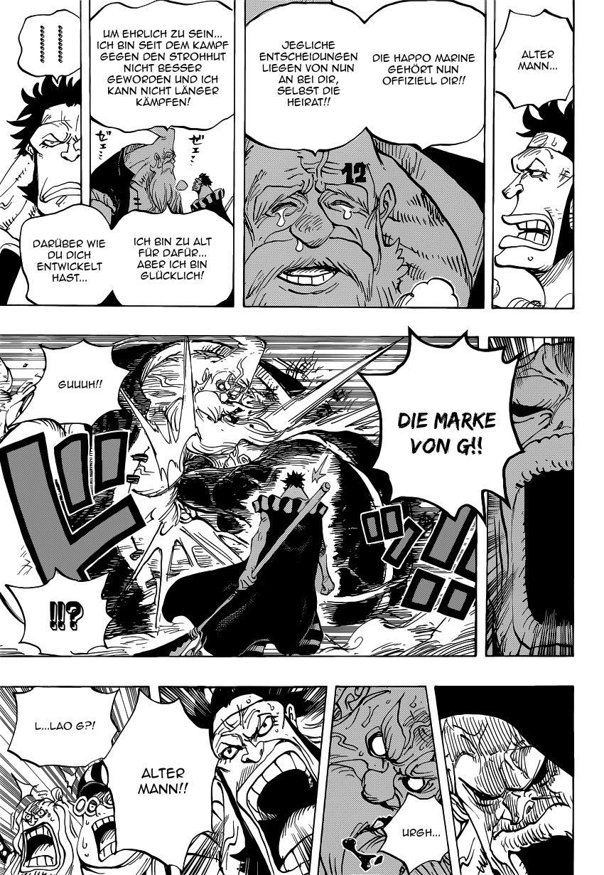 Read One Piece DE Manga Online