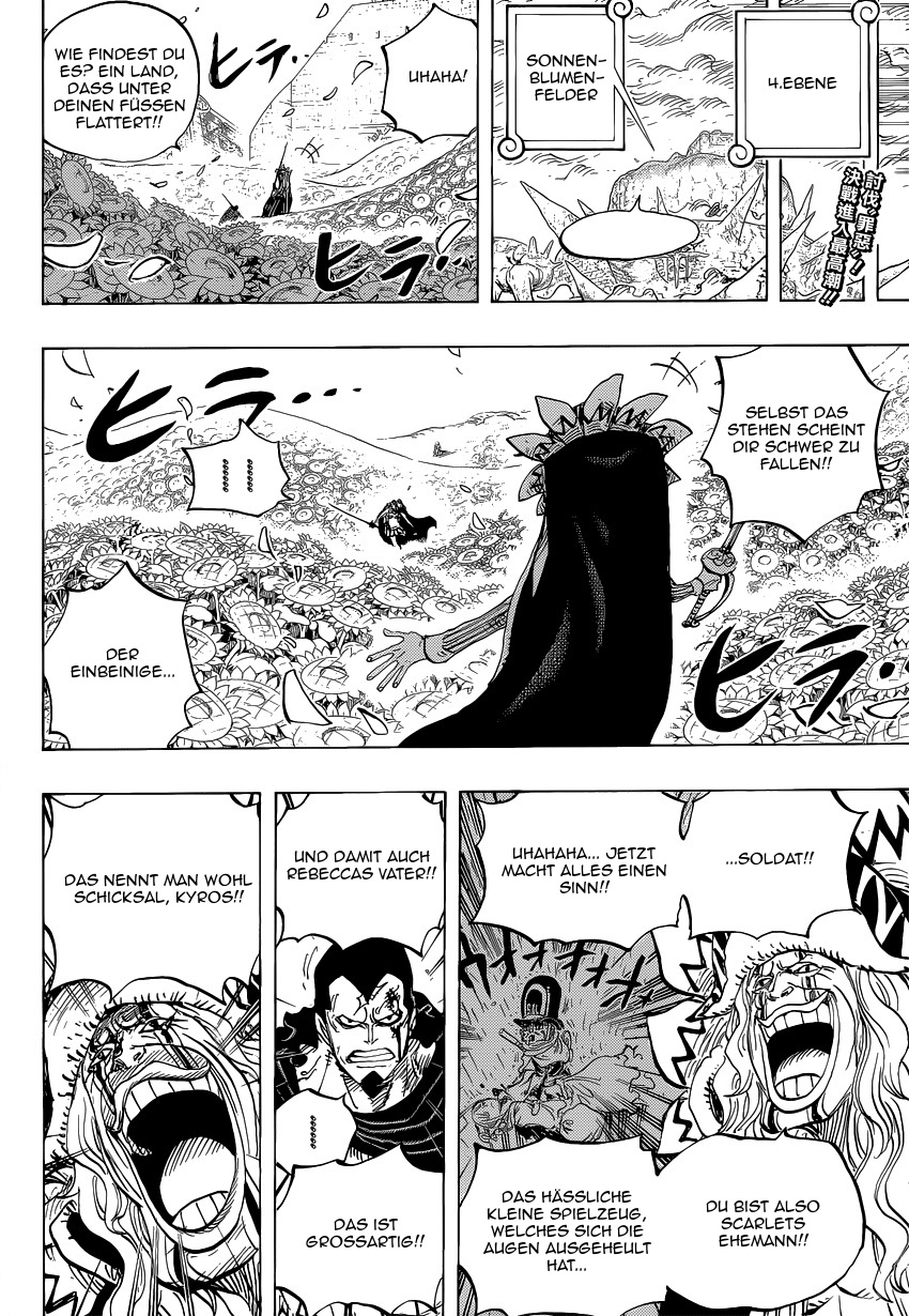 Read One Piece DE Manga Online
