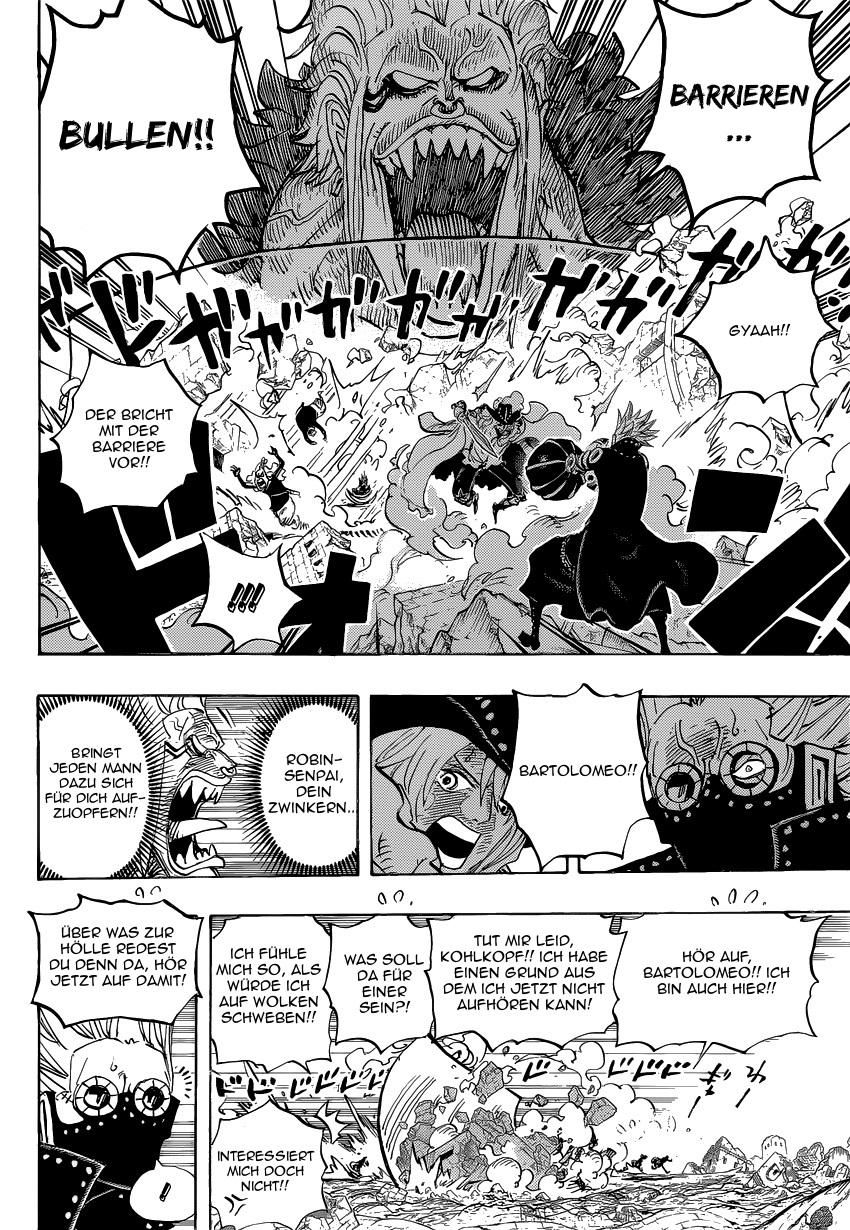 Read One Piece DE Manga Online