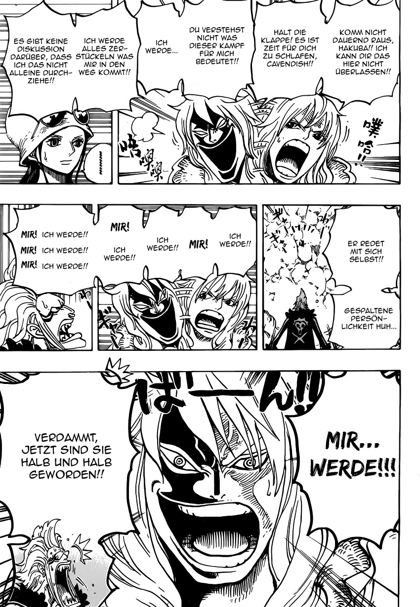 Read One Piece DE Manga Online